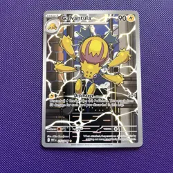 Pokemon Card - Galvantula 117/086 White Flare English - Illustration Rare - Image 1