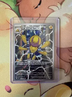 Pokemon TCG Galvantula Card 117/086 White Flare Illustration Rare - Image 1