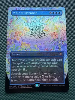 Whir of Invention (Borderless) Special Guests Foil - Image 1