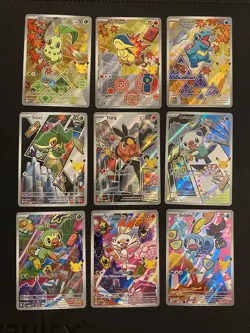 First Partner Series 2 Complete Set Of 9 Promos. Pokemon TCG (9 cards) FULL SET - Image 1
