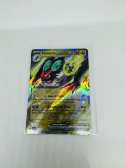 Pokemon TCG Noivern EX Scarlet & Violet - Paldea Evolved 153/193 Holo Double... - Image 1