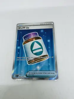 N's PP Up Holo Ultra Rare Ascended Heroes 262/217 Pokemon TCG - Image 1