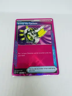 Pokemon TCG - S&V Prismatic Evolutions - Scoop Up Cyclone Ace Spec Holo 128/131 - Image 1