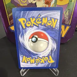 Pokemon TCG Mew 8 glossy finish 1999 50HP English WOTC - Image 2