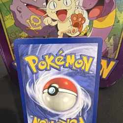 Pokemon TCG Mew 8 glossy finish 1999 50HP English WOTC - Image 4
