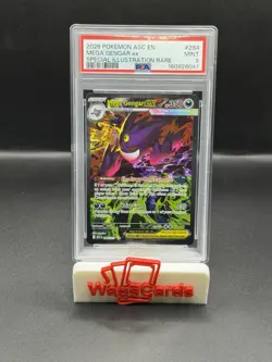 2026 Pokemon Mega Gengar ex SIR #284 PSA 9 Ascended Heroes Special Illustration - Image 1