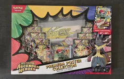 Pokemon TCG Ascended Heroes Premium Poster Collection Mega Lucario - Image 1