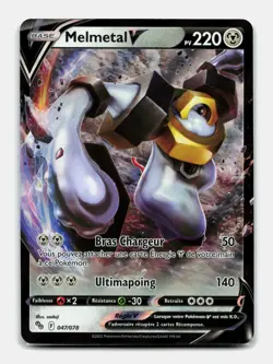 Carte Pokemon Melmetal V 047/078 EB10.5 Pokemon Go Pogo - Image 1