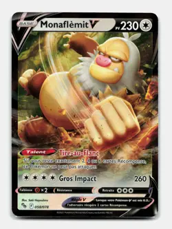 Carte Pokemon Monaflemit V 058/078 EB10.5 Pokemon Go Pogo - Image 1
