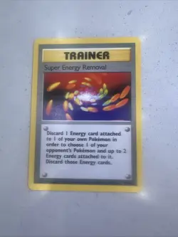 Super Energy Removal 079/102 Base Set LP - Pokemon Card TCG Vintage - Image 2