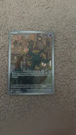 Pokemon TCG Pitch Black Dhelmise 91/84 Full Art English Illustration Rare - Image 1