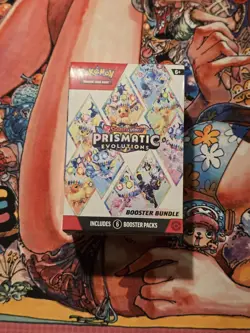 Pokemon TCG Prismatic Evolutions Booster Bundle NEW & SEALED - Image 1