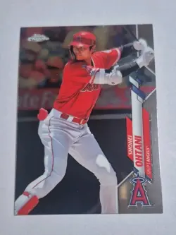 Shohei Ohtani 2020 Topps Chrome Base Card #21 - Image 1