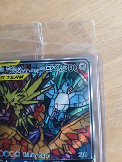 Pokemon TCG Moltres & Zapdos & Articuno GX Hidden Fates Card - Image 4
