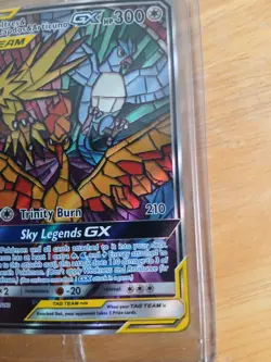 Pokemon TCG Moltres & Zapdos & Articuno GX Hidden Fates Card - Image 5
