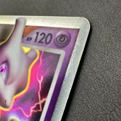 UNLIMITED Mewtwo LV.X DP5 Holo Psychic Japanese Pokemon TCG Card 2008 - Image 5