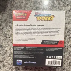 Pokemon TCG Scarlet & Violet—Surging Sparks Booster Bundle 6 Packs (60 Cards) - Image 2
