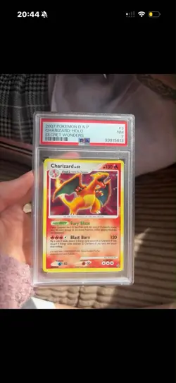 Pokemon TCG Charizard Secret Wonders 3/132 Holo Holo Rare - Image 1