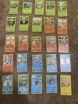 Pokemon 25th Anniversary McDonalds Promo Complete Master Set Holo+Non cards - Image 1