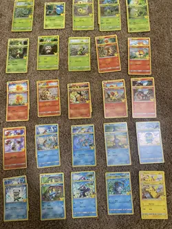Pokemon 25th Anniversary McDonalds Promo Complete Master Set Holo+Non cards - Image 2
