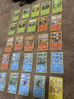 Pokemon 25th Anniversary McDonalds Promo Complete Master Set Holo+Non cards - Image 3