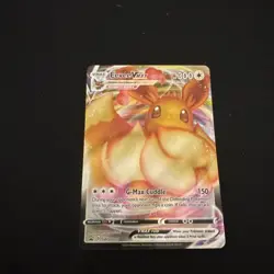 Pokemon TCG Eevee VMAX Sword & Shield Swsh087 Holo Promo - Image 1