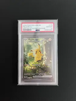 PSA 10 PIKACHU 276/217 Ascended Heroes Pokemon TCG GEM MINT - Image 1