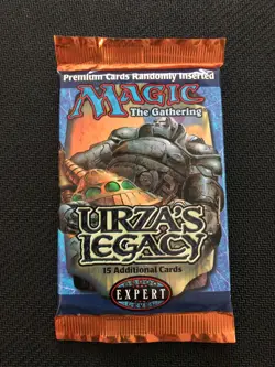 MTG Urza's Legacy Booster Pack - Magic the Gathering - Factory Sealed (English) - Image 1