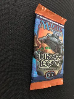 MTG Urza's Legacy Booster Pack - Magic the Gathering - Factory Sealed (English) - Image 3