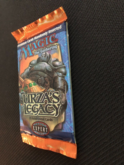 MTG Urza's Legacy Booster Pack - Magic the Gathering - Factory Sealed (English) - Image 4