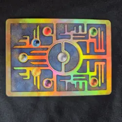Ancient Mew Promo Holographic Pokemon Card (1999) - Image 3