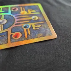 Ancient Mew Promo Holographic Pokemon Card (1999) - Image 4