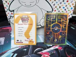 Pokemon TCG Ancient Mew 54 Holographic Card Black Star Japanese Movie Promo - Image 2