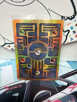 Pokemon TCG Ancient Mew 54 Holographic Card Black Star Japanese Movie Promo - Image 4