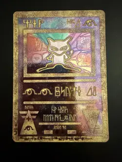 Pokemon Ancient Mew Promo Holographic Card Wizards of the Coast 2000 Original - Image 2