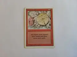 Wheel of Fortune - Sorcery - Revised - MtG Magic the Gathering MP - Image 1