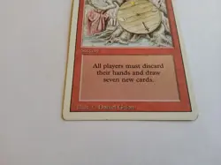 Wheel of Fortune - Sorcery - Revised - MtG Magic the Gathering MP - Image 2