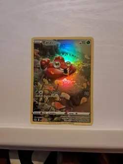 Pokemon TCG Crown Zenith Paras Galarian Gallery Card GG32/GG70 - Image 1