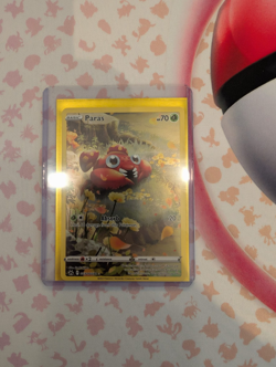 Pokemon TCG Crown Zenith Paras Galarian Gallery Card GG32/GG70 - Image 1
