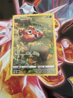 Pokemon TCG Crown Zenith Paras Galarian Gallery Card GG32/GG70 - Image 1