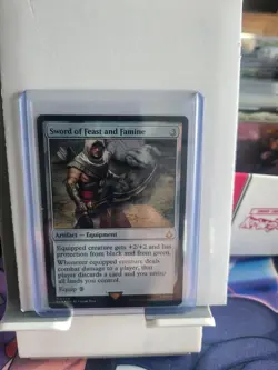 Sword of Feast and Famine Universes Beyond: Assassin's Creed Foil - Image 1