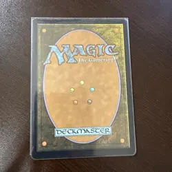 MTG- Signed By Artist - FOIL Surgical Extraction Borderless - Double Masters 22 - Image 2