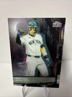 2026 Topps Chrome Black Aaron Judge Case Hit Nocturnal #NOC-20 - Image 1
