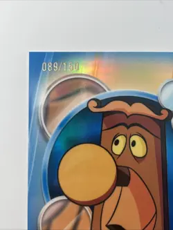 2026 Topps Chrome Disney #26 Doorknob Blue Refractor /150 - Image 3