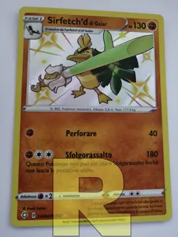 Sirfetch'd di Galar ® Shiny SV064/SV122 ® Destino Splendente ® Pokemon Italiano - Image 1