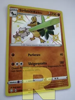 Sirfetch'd di Galar ® Shiny SV064/SV122 ® Destino Splendente ® Pokemon Italiano - Image 2