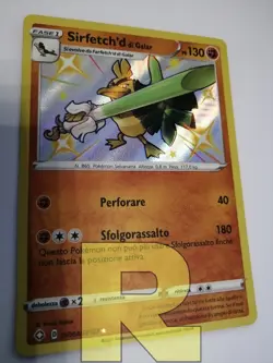 Sirfetch'd di Galar ® Shiny SV064/SV122 ® Destino Splendente ® Pokemon Italiano - Image 3