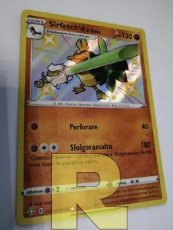 Sirfetch'd di Galar ® Shiny SV064/SV122 ® Destino Splendente ® Pokemon Italiano - Image 4