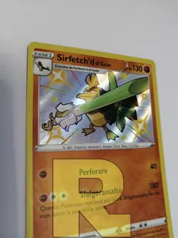 Sirfetch'd di Galar ® Shiny SV064/SV122 ® Destino Splendente ® Pokemon Italiano - Image 5