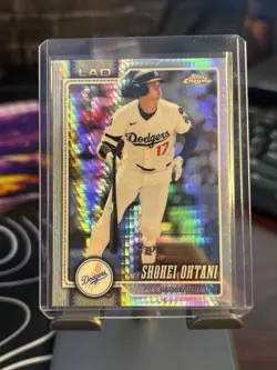 2026 Topps Chrome - Shohei Ohtani #1 Prism Refractor - Image 1